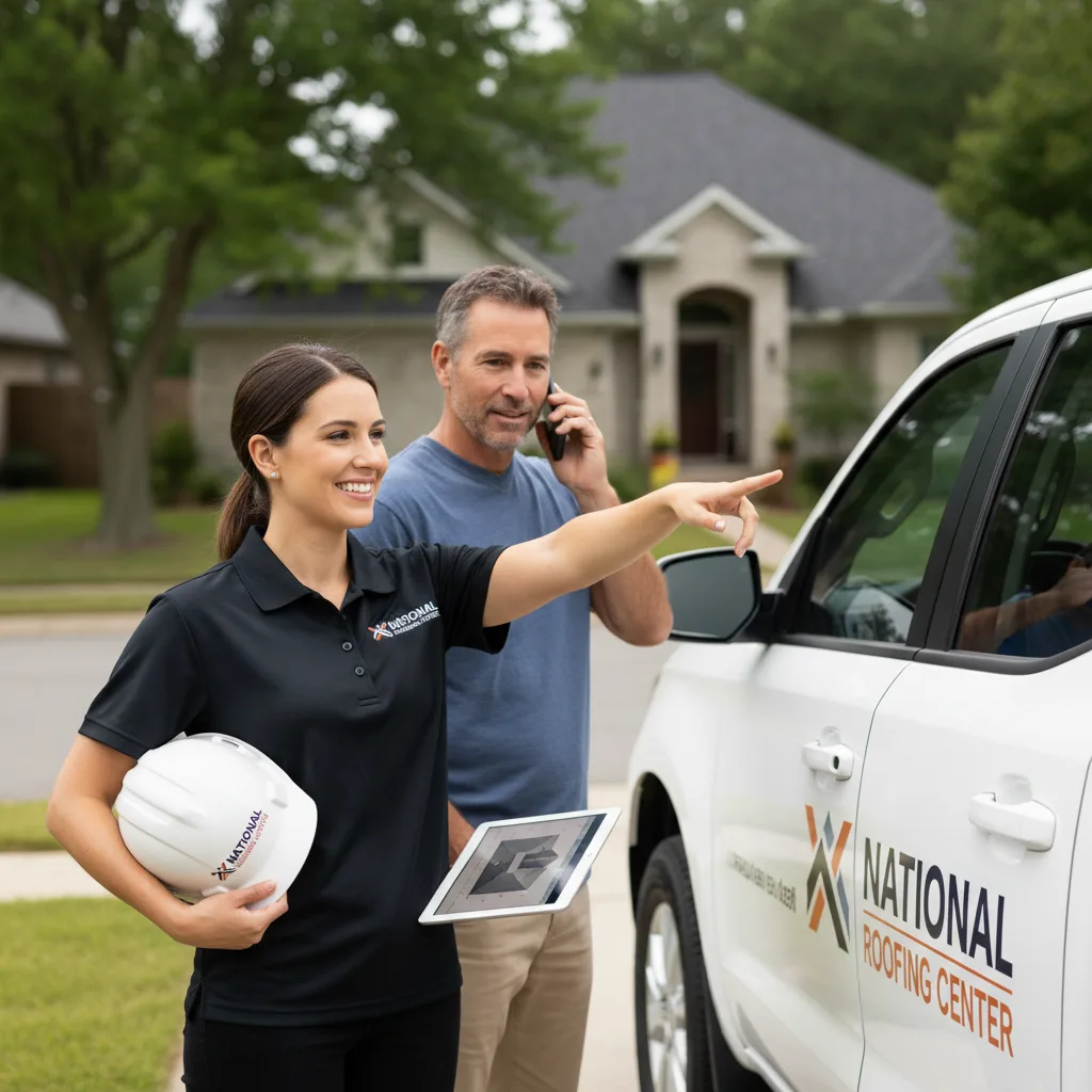 National Roofing Center customer support in North Highlands