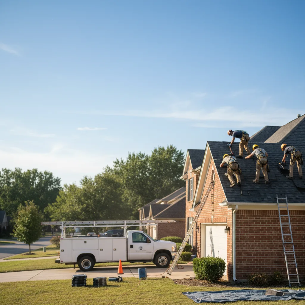 Roof Repair in North Highlands